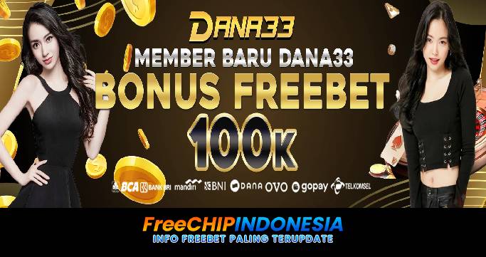 Freebet Gratis Dana33
